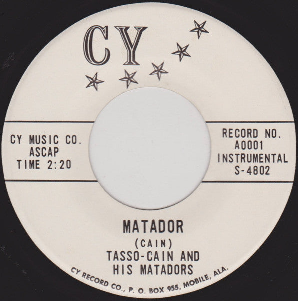 Tasso-Cain And His Matadors – Viet Nam Beat / Matador