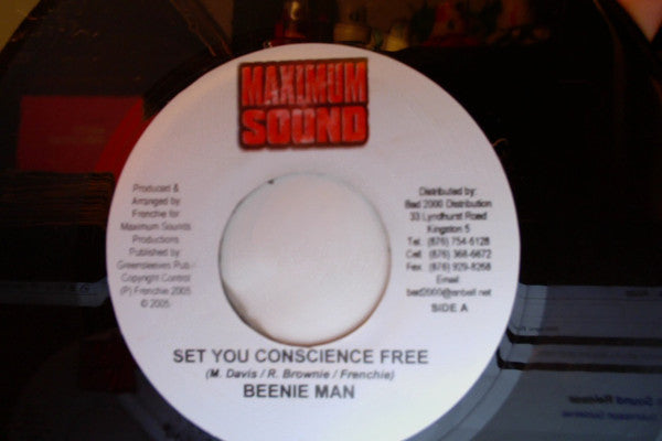 Beenie Man – Set You Conscience Free