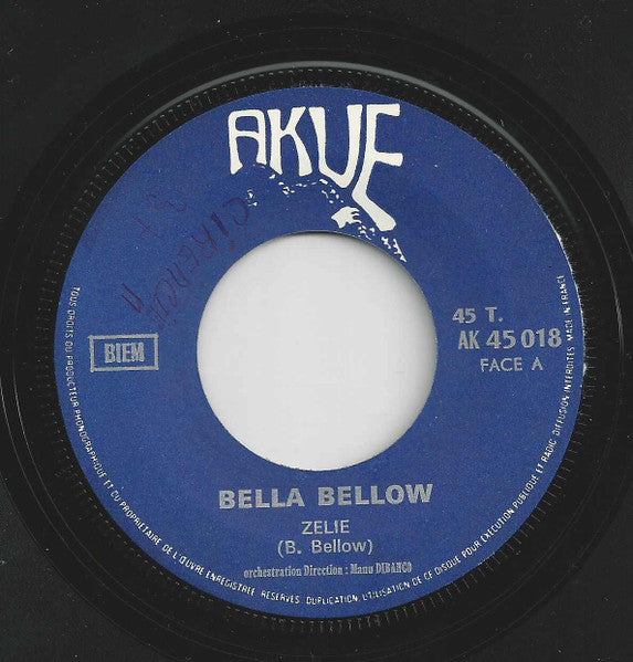 Bella Bellow – Zelie / Rockia