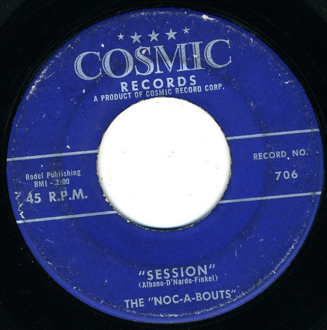 The Noc-A-Bouts – Jungle Safari / Session
