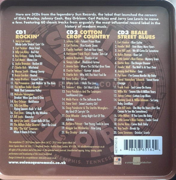 Various – Sun Records The Essential Collection