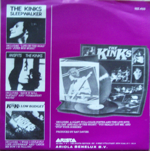 The Kinks – Lola / Celluloid Heroes