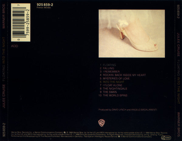 Julee Cruise – Floating Into The Night