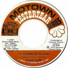 Four Tops – Bernadette / 7 Rooms Of Gloom