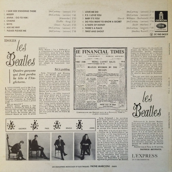 The Beatles – N 1 Les Beatles