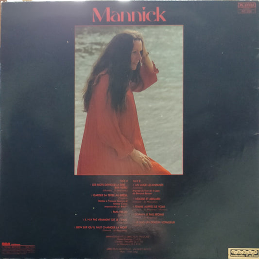 Mannick – Les Mots Difficiles À Dire ...