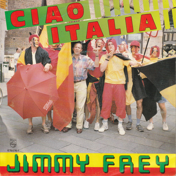 Jimmy Frey – Ciao Italia