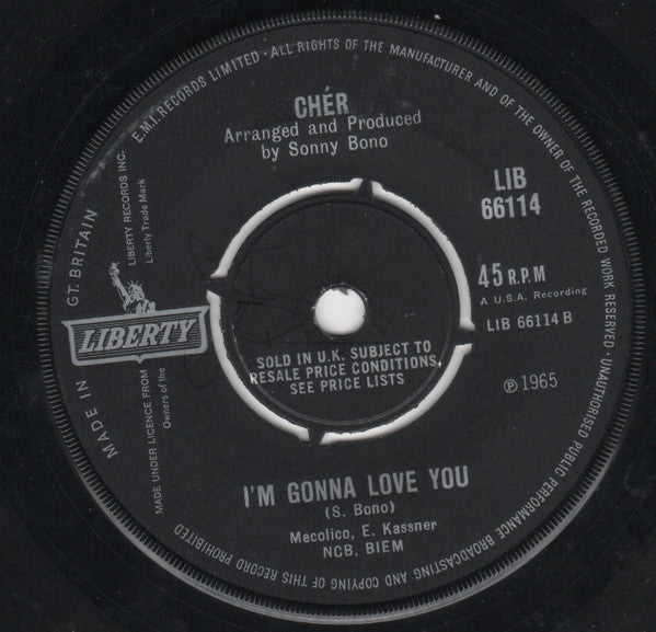 Cher – All I Really Want To Do