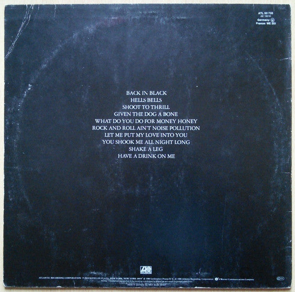 AC/DC – Back In Black