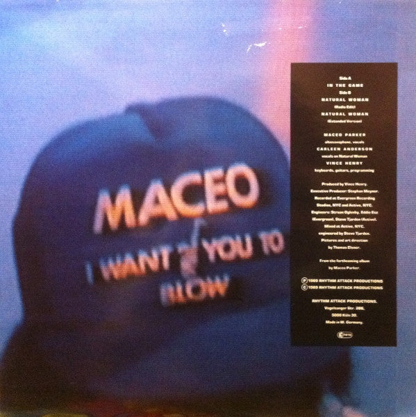 Maceo Parker – In The Game