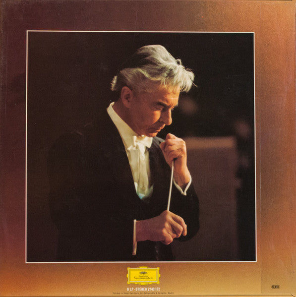 Ludwig van Beethoven / Herbert von Karajan, Berliner Philharmoniker – 9 Symphonien