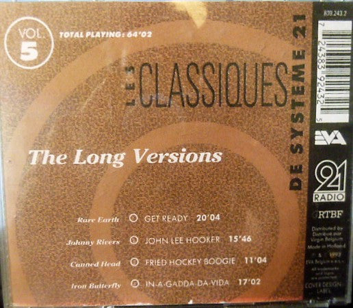 Various – Les Classiques De Systeme 21 - Vol. 5