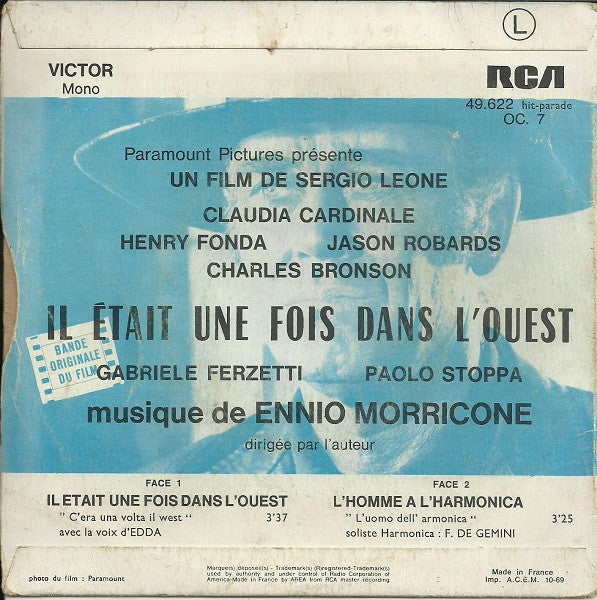 Ennio Morricone – Il Etait Une Fois Dans L'Ouest