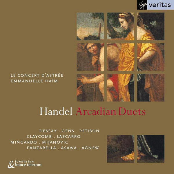 Emmanuelle Haïm, Le Concert D'Astrée – Arcadian Duets