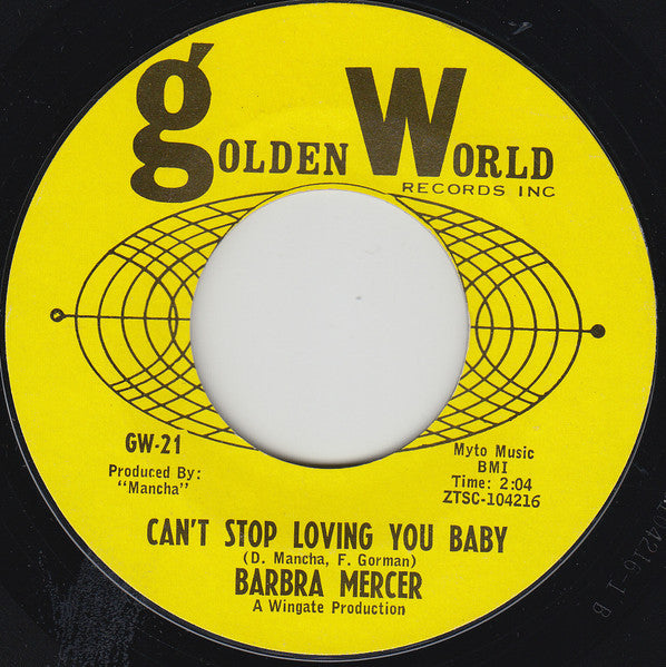 Barbara Mercer – "Hey!!"