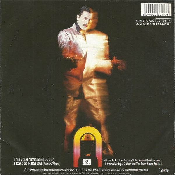 Freddie Mercury – The Great Pretender