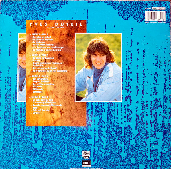 Yves Duteil – Enregistrements Originaux