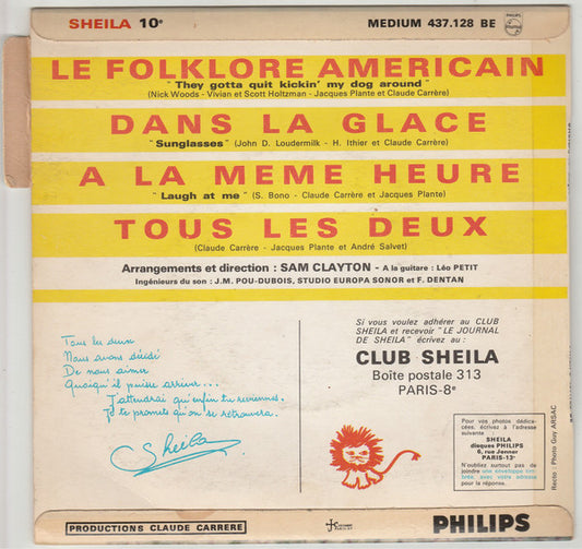 Sheila (5) – Tous Les Deux
