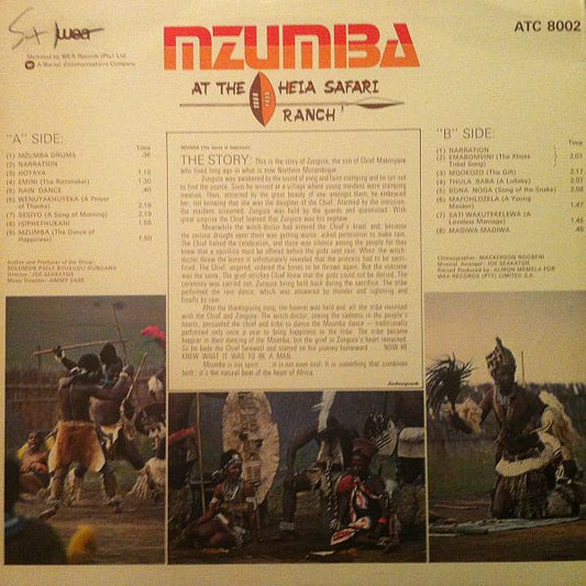 Mzumba – At The Heia Safari Ranch