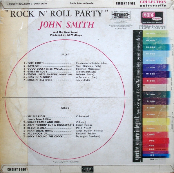 John Smith And The New Sound – Rock N' Roll Party