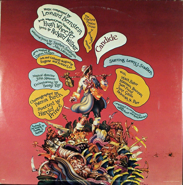 Leonard Bernstein – Candide - Original Cast Recording Of The Complete Production