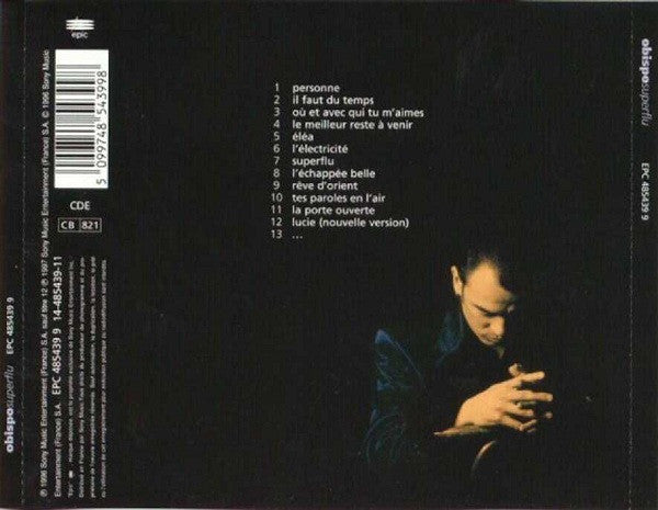 Pascal Obispo – Superflu