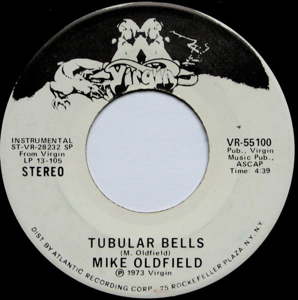 Mike Oldfield – Tubular Bells (Now The Original Theme From "The Exorcist")