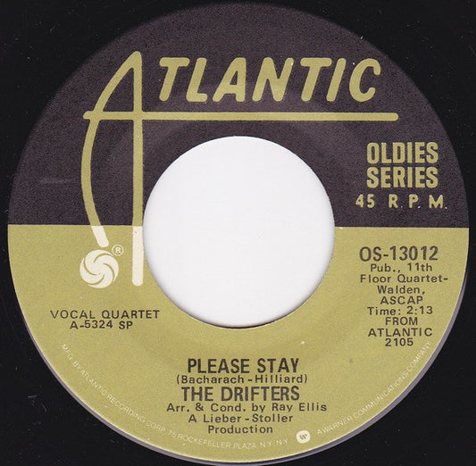 The Drifters – Up On The Roof / Please Stay