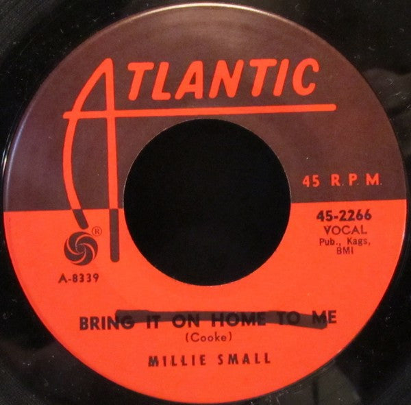 Millie Small – I've Fallen In Love With A Snowman