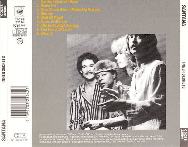 Santana – Inner Secrets
