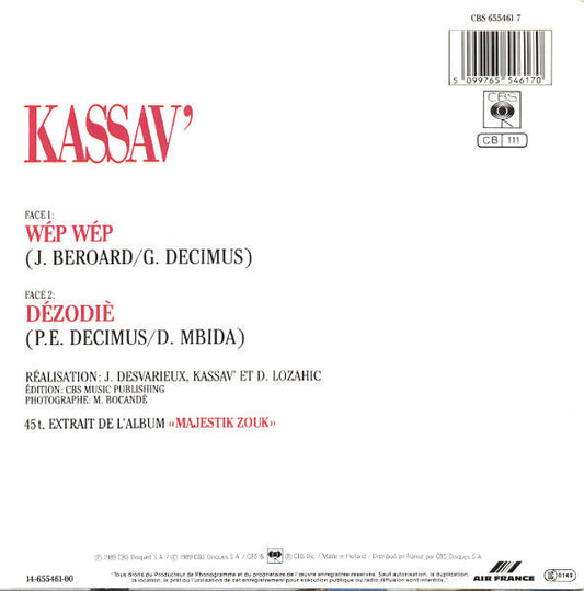 Kassav' – Wép Wép