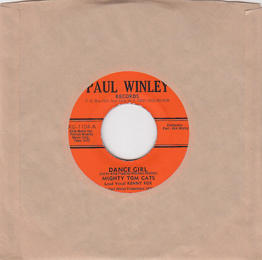 Mighty Tom Cats – Dance Girl / Finger In It