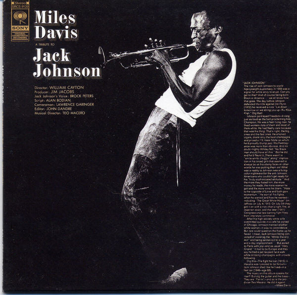 Miles Davis – A Tribute To Jack Johnson