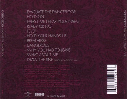Cascada – Evacuate The Dancefloor