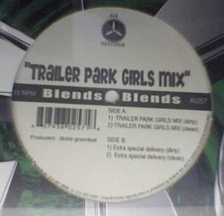 Dickie Greenleaf – Trailer Park Girls Mix