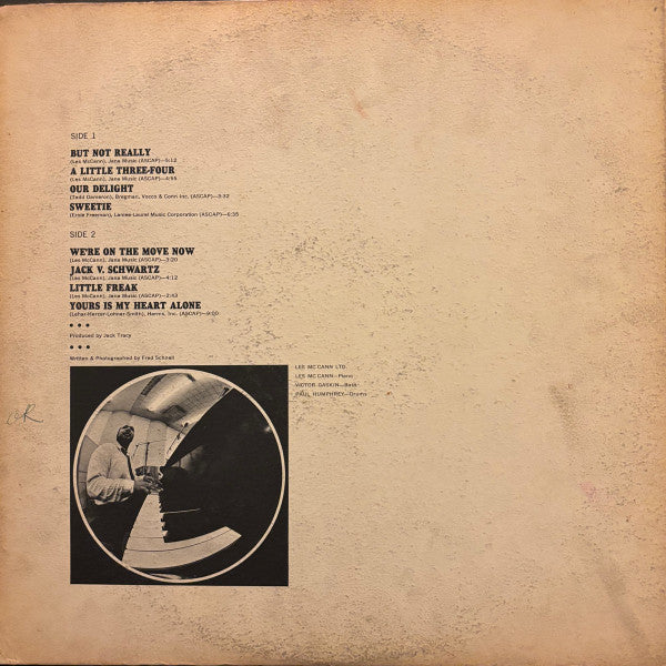 Les McCann Ltd. – But Not Really