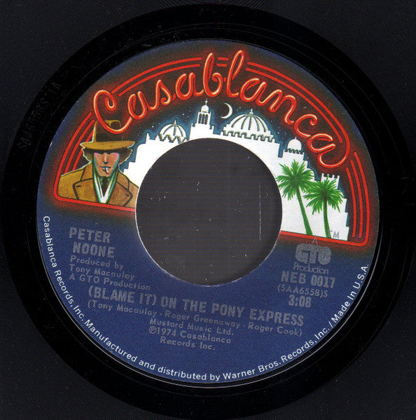 Peter Noone – Meet Me On The Corner Down At Joe's Cafe