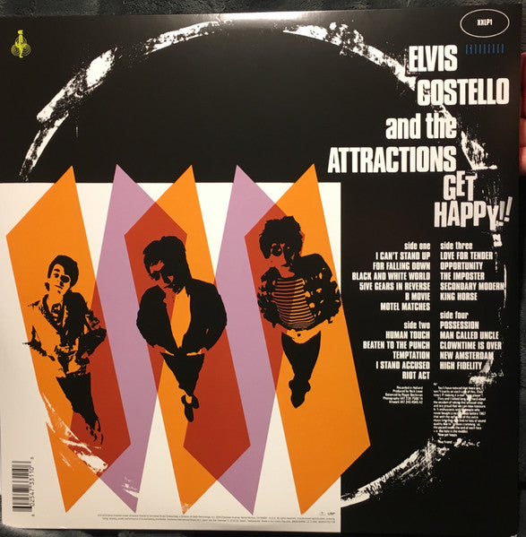 Elvis Costello & The Attractions – Get Happy!