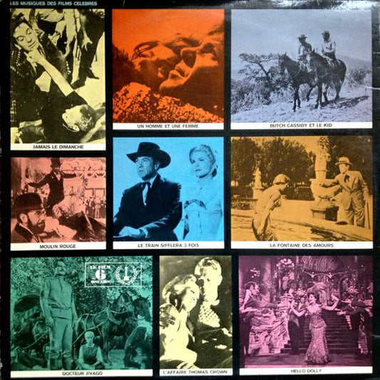 Various – Les Musiques Des Films Célèbres