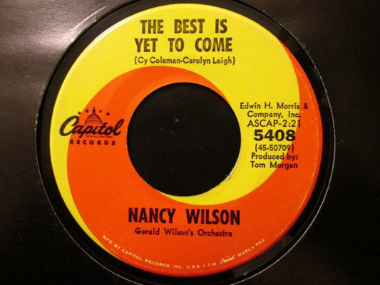 Nancy Wilson – Welcome, Welcome