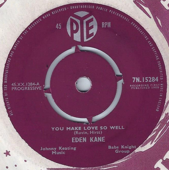 Eden Kane – You Make Love So Well