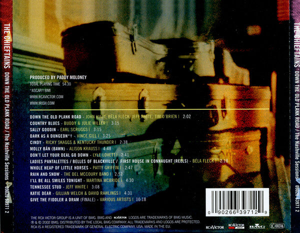 The Chieftains – Down The Old Plank Road: The Nashville Sessions