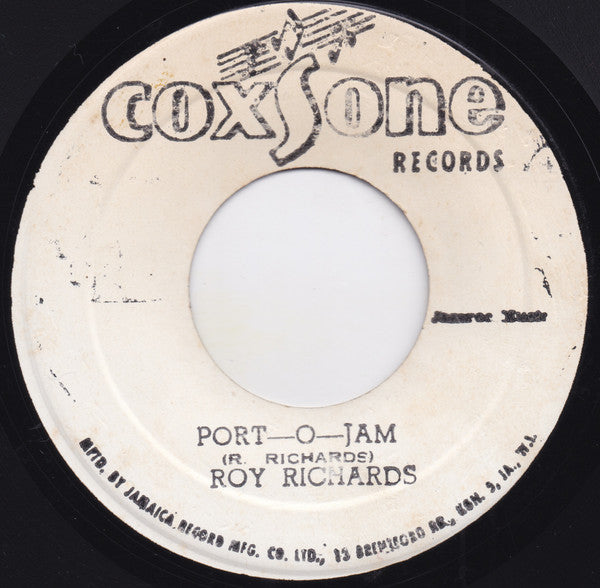 Delroy Wilson / Roy Richards – Get Ready / Port-O-Jam