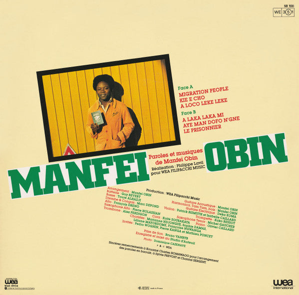 Manfeï Obin – Migration People