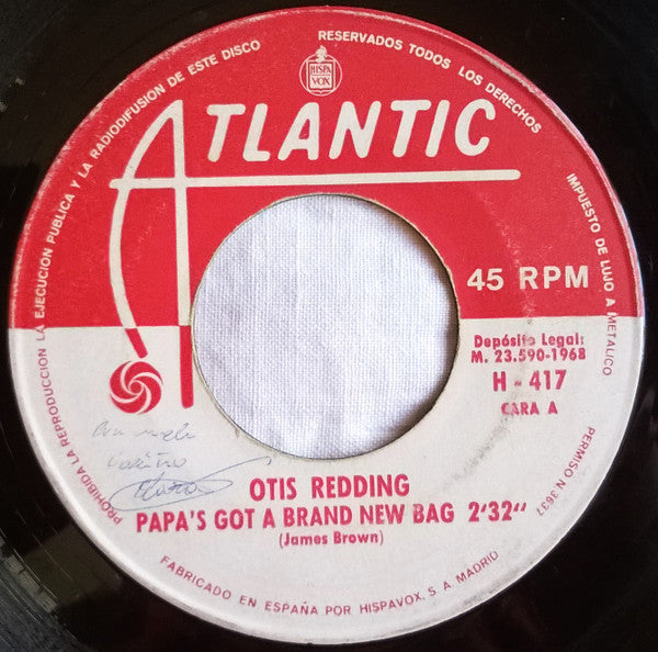 Otis Redding – Papa Tiene Un Nuevo Truco / Guiame