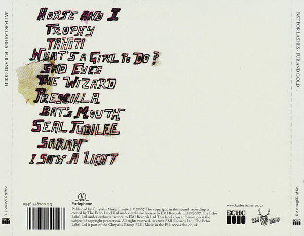 Bat For Lashes – Fur And Gold