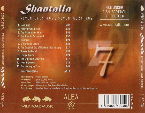 Shantalla – Seven Evenings Seven Mornings