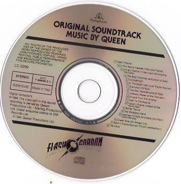 Queen – Flash Gordon (Original Soundtrack Music)