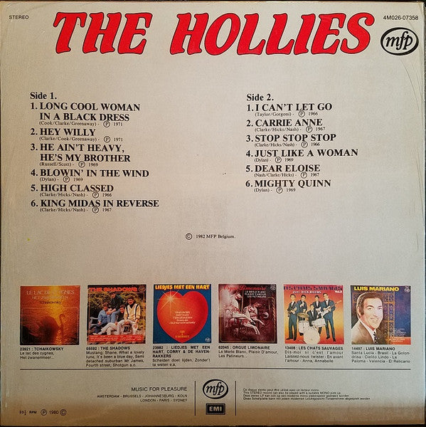 The Hollies – Long Cool Woman In A Black Dress