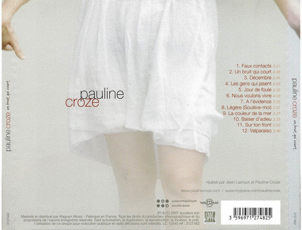 Pauline Croze – Un Bruit Qui Court
